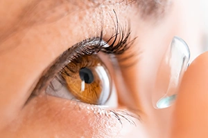 Gleitsicht­kontaktlinsen