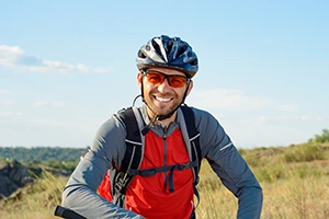 Sportbrillen-Gläser